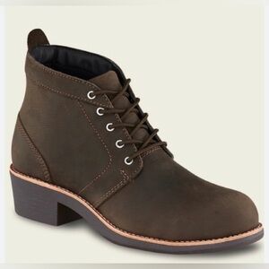 WORX Zink Chukka boots steel toe oiled leather size 6.5